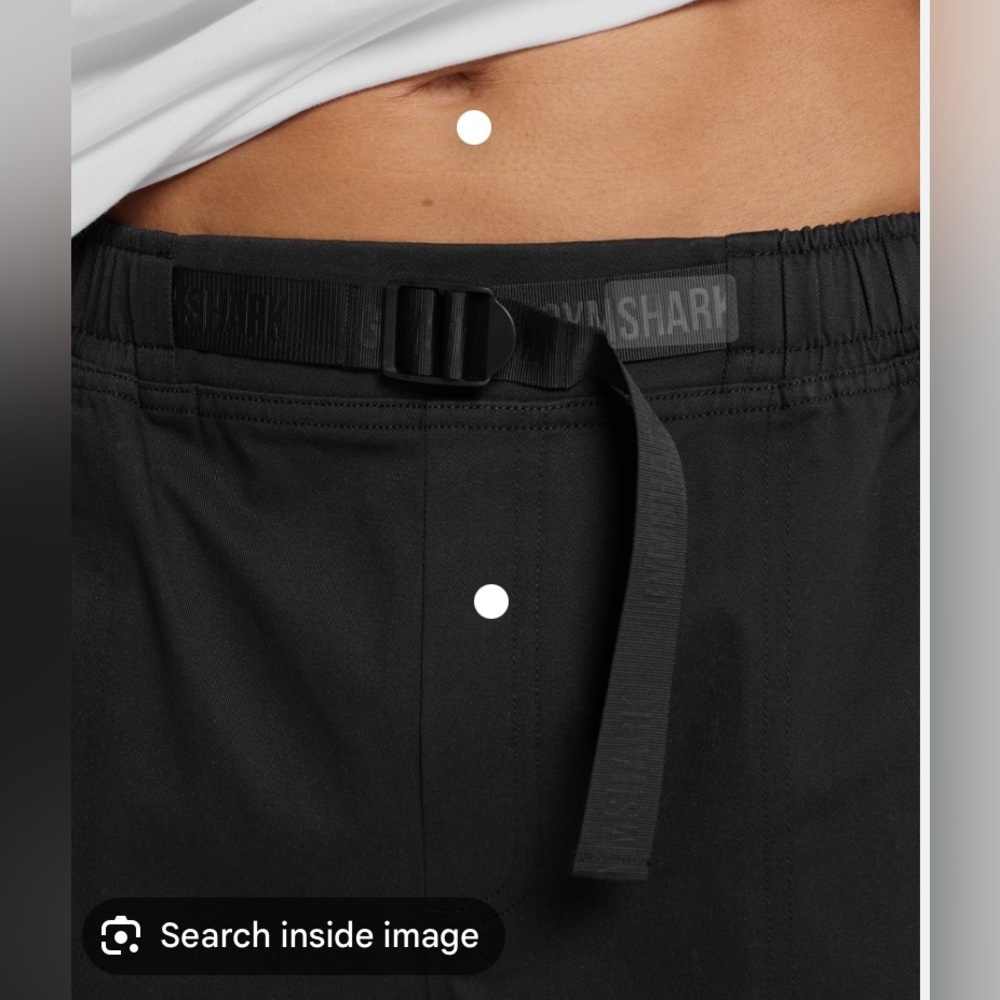 Gymshark NWT rest day woven shorts Black - M - Picture 4 of 6